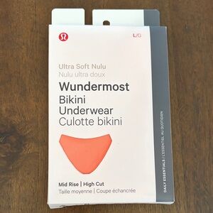 lululemon Wundermost Underwear in Orange